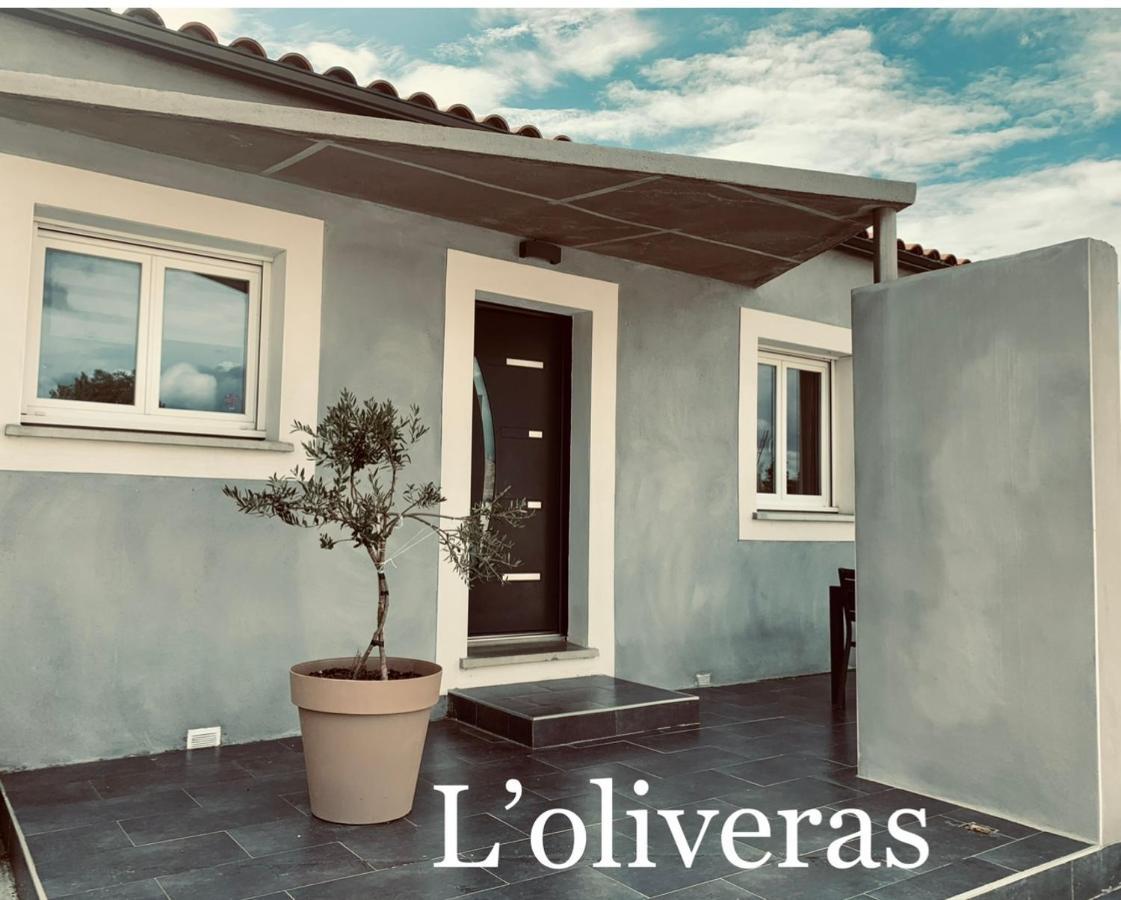 L'Oliveras Pezens Exterior photo
